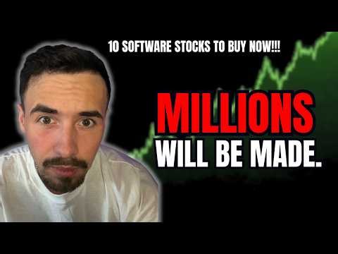 10 Software Stocks That *COULD MAKE YOU RICH*