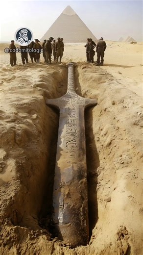 49K views · 911 reactions | HOW ANCIENT LEGENDARY TECHNOLOGY WAS DISCOVERED IN THE DESERT #ai #fyp #giants #legendary #pyramids #desert #cadamitologia #alien #egypt #technology | CADA MITOLOGIA | Facebook