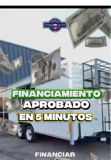 Financia tu food trailer en 5 minutos con Texas Star Trailers