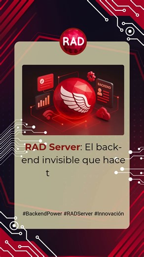 RAD Server - La plataforma perfecta para aplicaciones Delphi y C++Builder