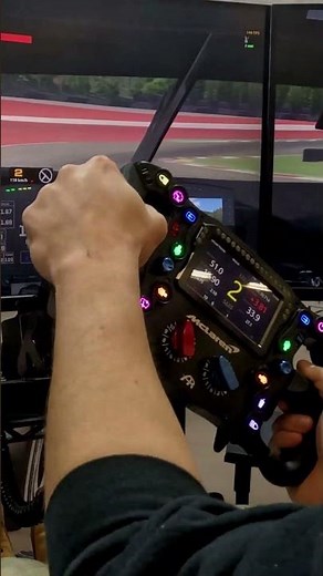 Ascher Racing McLaren Ultimate-USB Steering Wheel