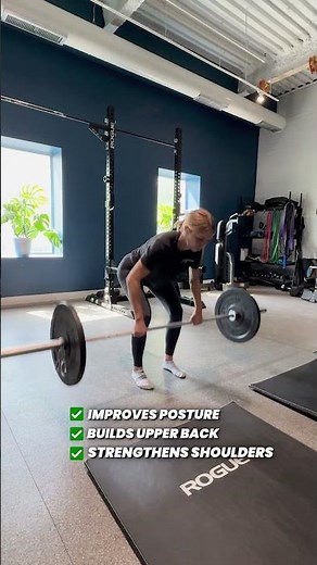 BB Pendlay Row: Explosive Back Power 💪 #PendlayRow #RESPORTChicago