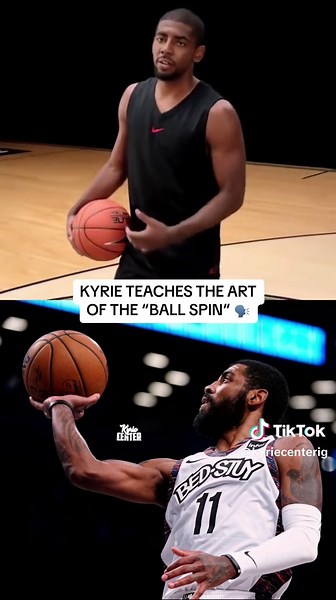 How to Perfect the Ball Spin: Kyrie Irving's Techniques