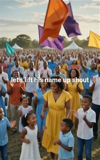 🔥 Clap Your Hands, All Nations — Psalm 47:1
