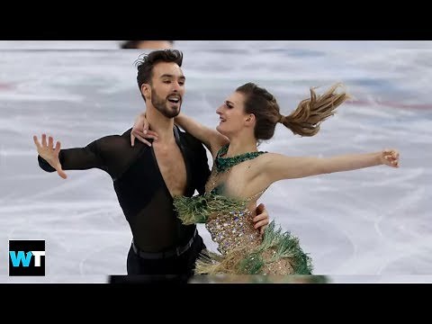 2018 Winter Olympics WARDROBE MALFUNCTION While Figure Skating In Pyeongchang | What's Trending Now!