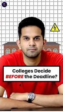 Apply EARLY = Higher Chances? 🤯📚 | Masters Abroad Explained!