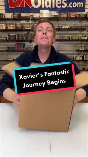 Xavier’s Fantastic Journey Begins With This Game - We just got an order from Xavier! Xavier ordered a classic Atomic Purple Game Boy Color and one iconic game - what game could it be? Watch along and find out! Join Joey as he carefully ships out Xavier's order and throws in a special handpicked gift.🥳 Thank you for your order, Xavier - enjoy all the adventures awaiting you! Want to see Joey film and ship your order? Leave a comment with your order number for a chance to have yours filmed next!