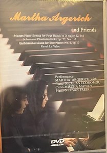 Martha Argerich with Nicolas Economou, Mischa Maisky, Nelson Freire - Martha Argerich And Friends