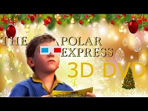 The polar express DVD 3D