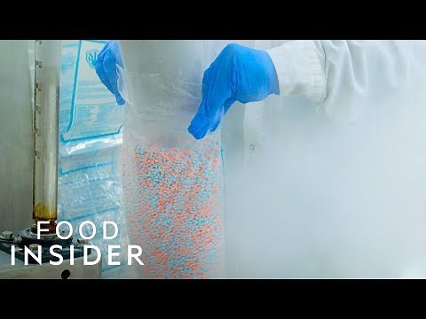 How Dippin' Dots Are Made