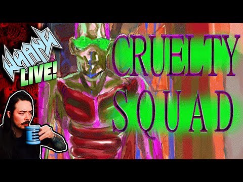Cruelty Squad Playthrough Part 1