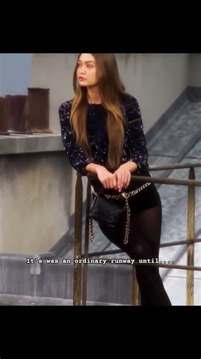The practice that made her perfect, Gigi for Chanel ss20 #gigihadid #chanel