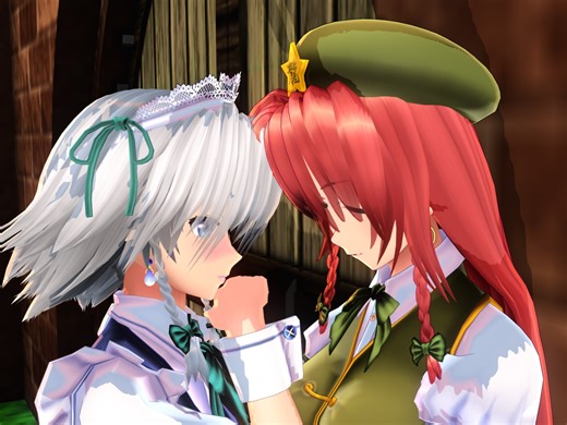 【东方MMD】时停是这么用的吗