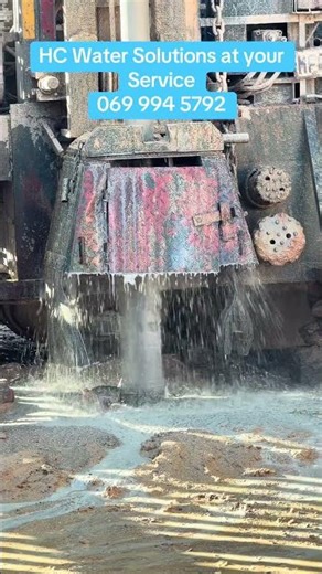 Time to get your own Borehole in South Africa #automobile #hcwatersolutions