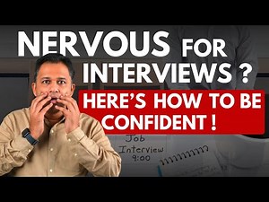 Nervous During Interview? This is How to Give Interview Confidently?