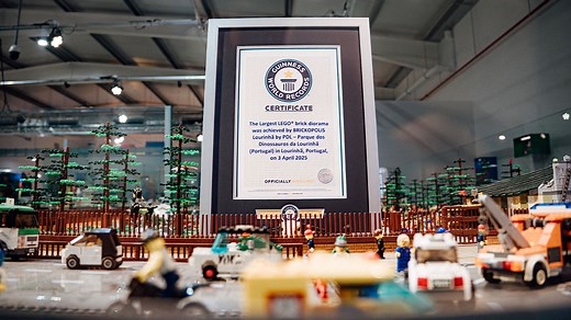 Gigantic LEGO city made of over 230,000 bricks breaks record for largest diorama
