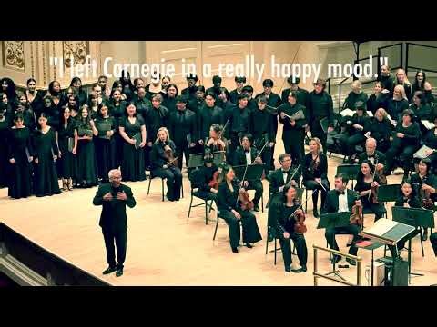 The Cecilia Chorus of New York at Carnegie Hall | April 17, 2026