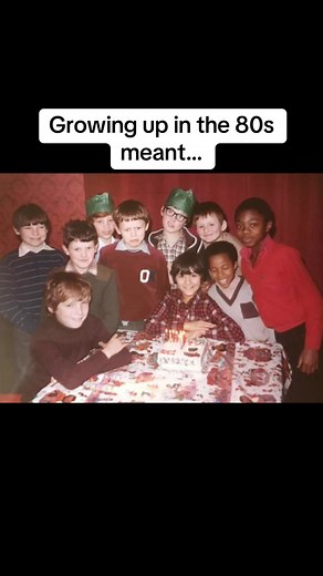 Nostalgic Memories of 1980s Kids: Growing Up in the 80s