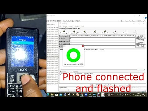 How to Flash MTK Small Button Phones Without Any Software | Solved!