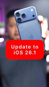 11K views · 131 reactions | We explore the latest iOS 26.1 update, highlighting subtle but meaningful improvements like customizable liquid glass interface, expanded live translations, camera gesture controls, Apple Music player enhancements, and a new alarm dismissal mechanism #iOS261 #iPhoneTips #AppleUpdate #TheTechDesk #AppleNews #TechUpdate #iPhoneUpdate | Hector Daniel Chavez | Facebook