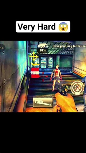 Dead Trigger 2 Level 3 Escape 😱 | Itna Hard Ki Bachna Namumkin Tha 💀🔥