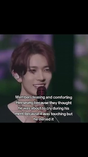 Heeseung Ment Reaction: Members Comforting & Teasing