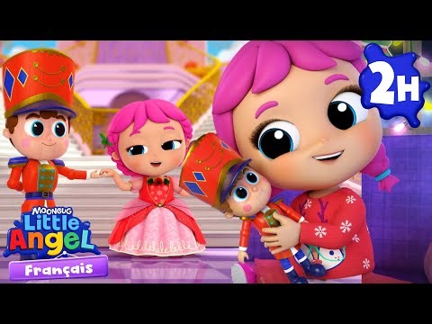 Jill et le Casse-Noisette 🩰 Aventure Magique de Noël pour Enfants | Little World Français