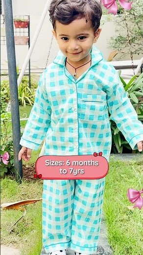 The Nightsuits Every Parent Needs for Their Little Ones #babywear#nightsuit #pjsets #kidswear