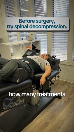 How spinal decompression helped me move again: real story of back pain relief #BackPainRelief