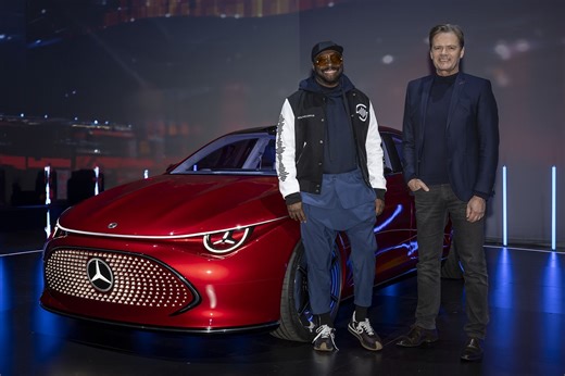 Mercedes-Benz MBUX Sound Drive puts you in the conductor's seat