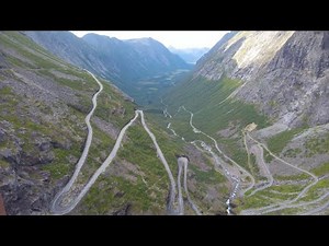 【4K60】 Driving in Norway - Trollstigen To Åndalsnes - Trollstigen Road