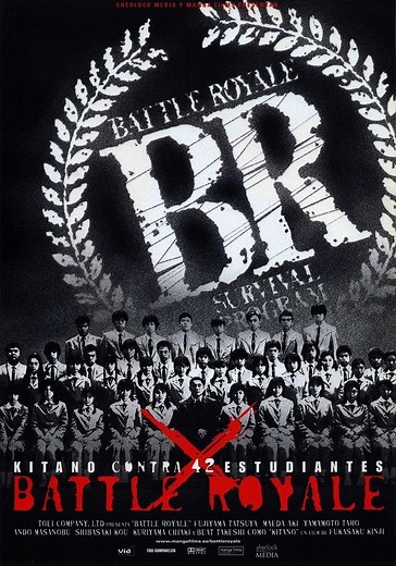 Battle Royale - película: Ver online en español