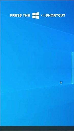 Open Windows Settings Instantly