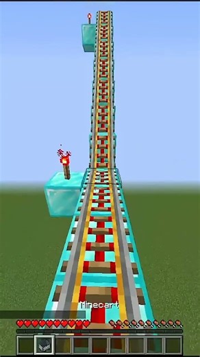 Minecraft new parkour trick