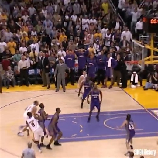 168K views · 4.9K reactions | On this day in 2006, Kobe Bryant made one of his most clutch playoff game-winners.  ( @nbahistory) | CBS Sports | Facebook
