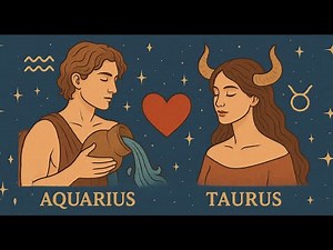 Aquarius Man & Taurus Woman Love Compatibility: Secrets to a Lasting Relationship