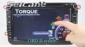 Aftermarket car stereo for VW Scirocco Golf 5 Golf 6 Polo Passat B6...