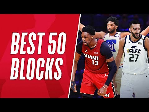 The BEST 50 BLOCKS of The Season 🔥