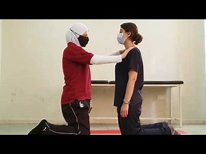 Kneeling Stability: Rhythmic Stabilization