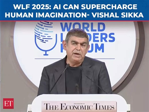 AI hallucinates, but it’s a powerful tool for creativity: Vishal Sikka