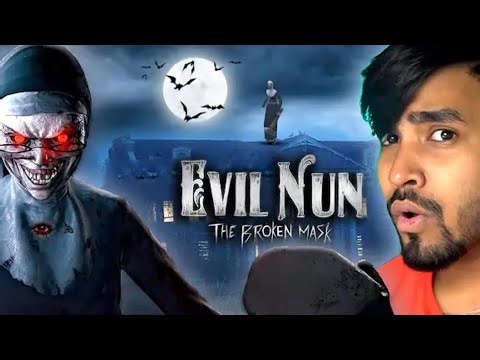 CAN I ESCAPE FROM EVIL NUN HORROR HOUSE | TECHNO GAMERZ GAMEPLAY 