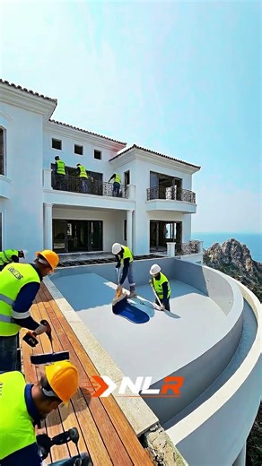 Mansinon on mountain top #NLR #TimeLapse #BeforeAndAfter #Renovation #Satisfying