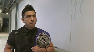 One word to describe WWE Cruiserweight Champion TJ Perkins' thinking tonight before Clash of Champions = CLUTCH! | WWE