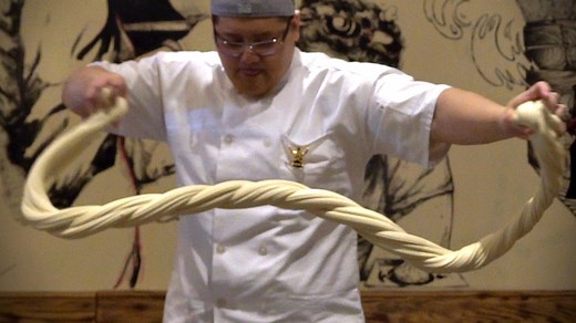 222K views · 946 reactions | This noodle master can make 128 noodles in just 10 seconds  | Tasty | Facebook
