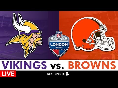 Vikings vs. Browns Live Streaming Scoreboard, Free Play-By-Play & Highlights | NFL Network