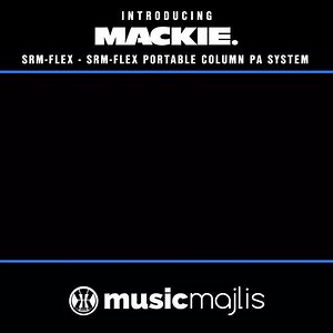 The ultra-portable Mackie SRM-Flex Portable Column PA System features 1300W of power and a custom wide-dispersion array ensuring plenty of headroom for crystal-clear, room-filling sound. The built-in 6-channel digital mixer offers full control flexibility via physical knobs or wirelessly on your phone via the SRM-Flex Connect™️ app on iOS and Android®️. You can even stream music or backing tracks via any Bluetooth®️ enabled device. . 🎧 . #MusicMajlis #MusicIsLife #Artist #instrument #famous #mu