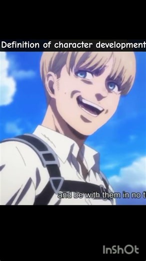 what is character development? #anime #attackontitan #floch