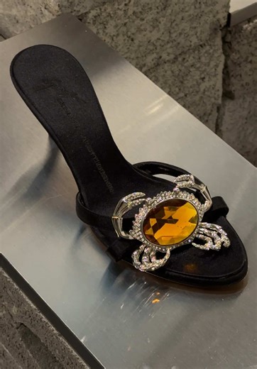 Exploring Zanotti's Vintage Heels Through Thrifting