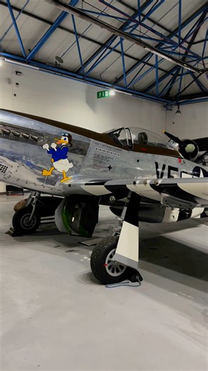 P-51D walkround at RAF Museum Hendon. #ww2 #ww2history #p51 #p51mustang #mustang | Daniel J Wheatcroft