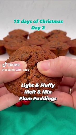 Twist on Classic: Individual Plum Puddings Recipe